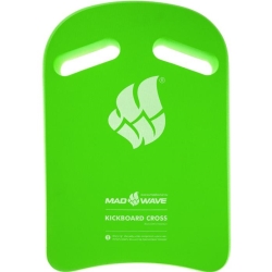 Mad Wave kickboard cross green